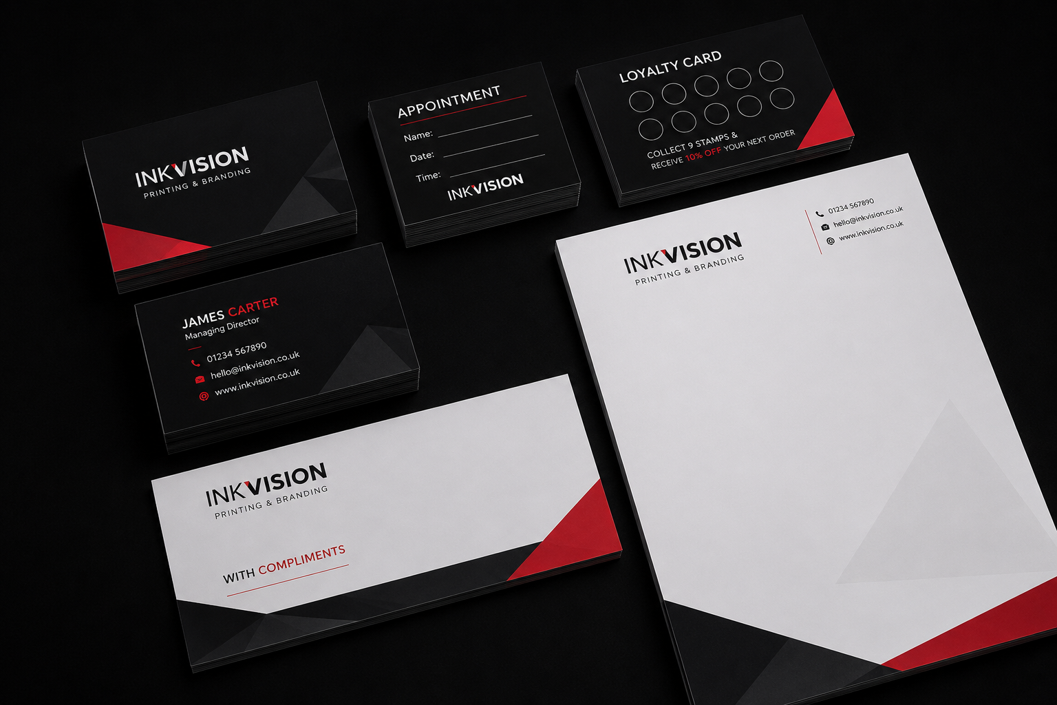 Business Cards & Stationery