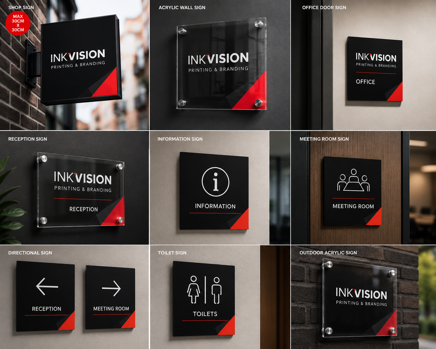 Signs & Displays