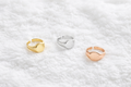 18K Gold-Plated Signet Ring