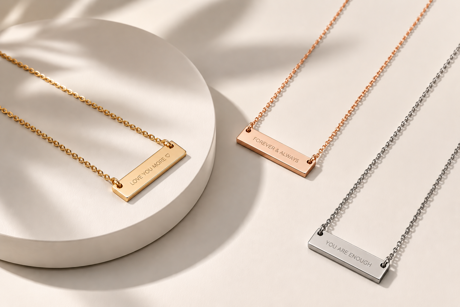 Vertical Necklace Bar