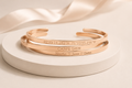 Rose Gold Cuff Bracelet