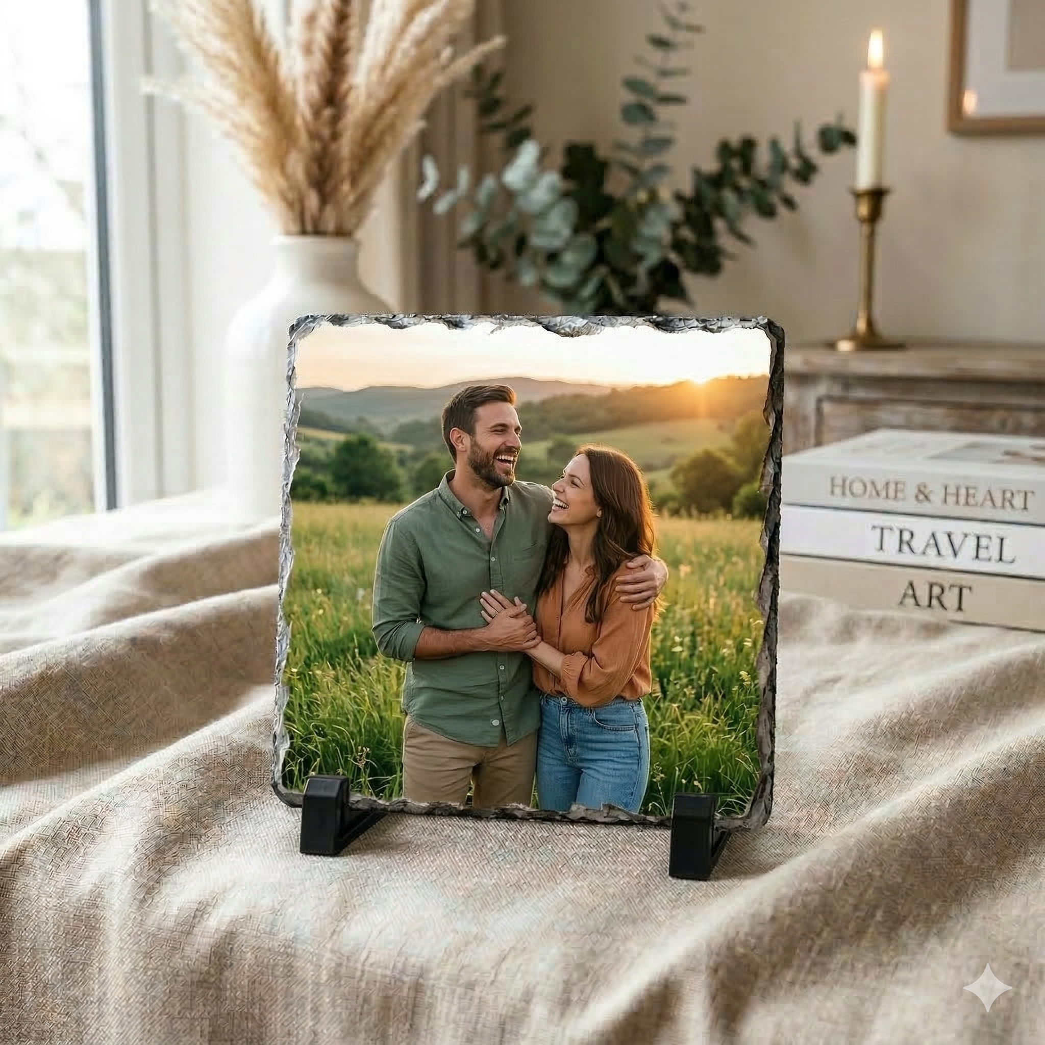 Photo Slate 15 x 15 cm
