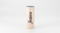 20oz Stainless Steel Tumbler - Matte Pink