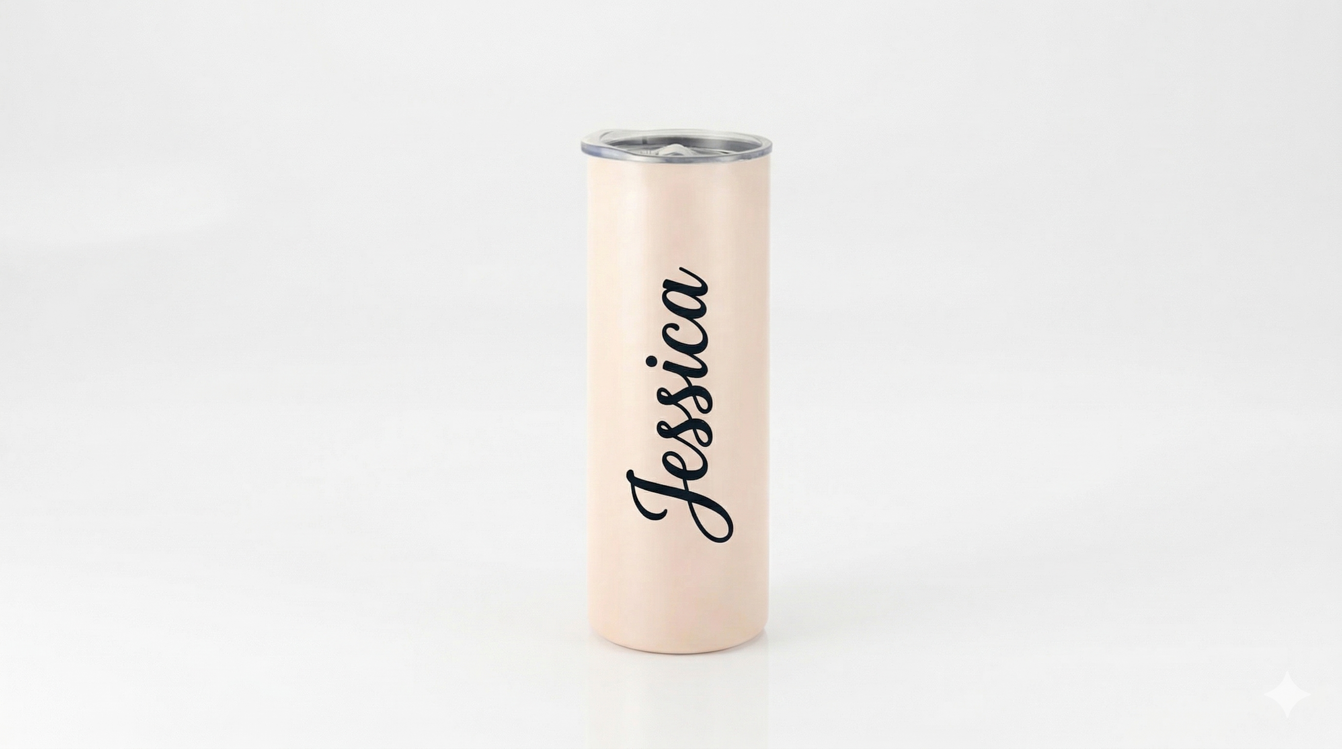 20oz Stainless Steel Tumbler - Matte Pink