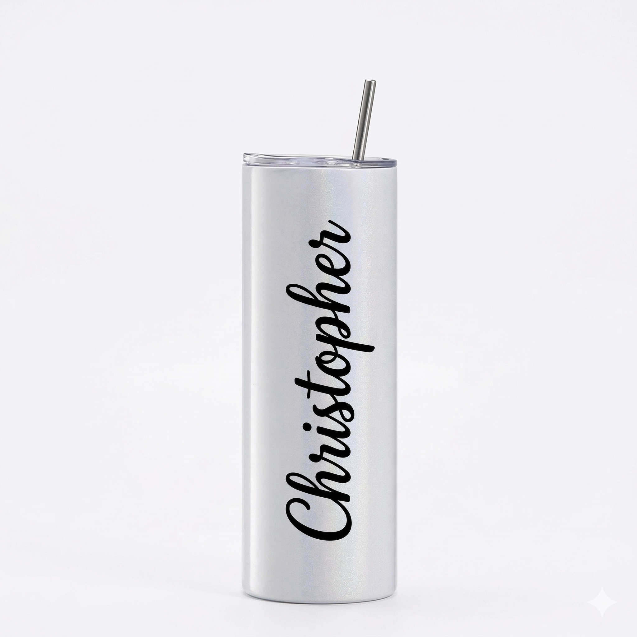 20oz Stainless Steel Tumbler - Sparkle
