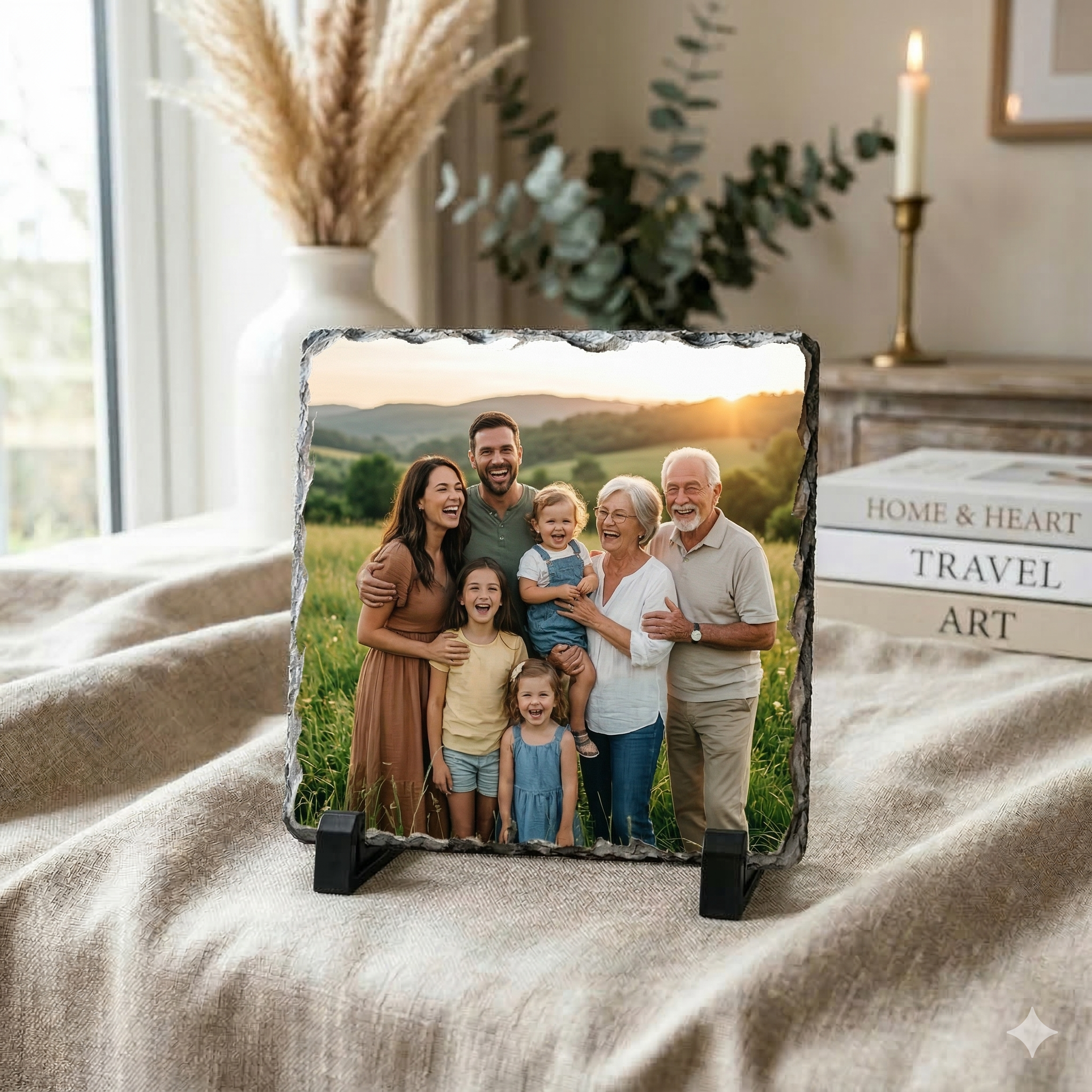Photo Slate 19 x 19 cm