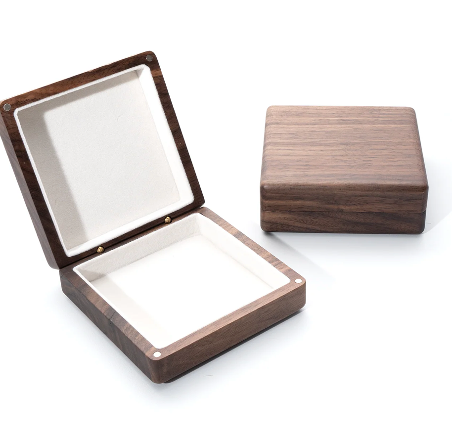 Walnut Jewellery Box