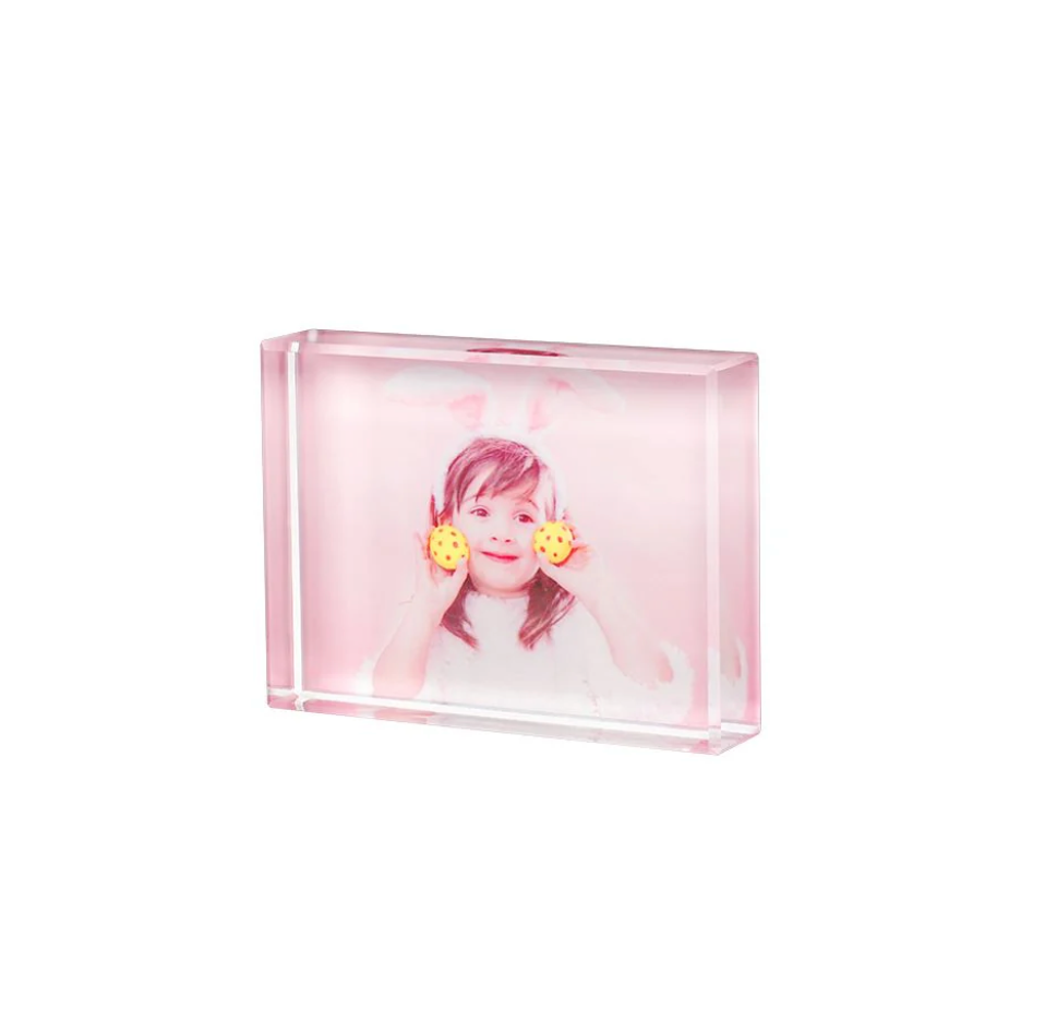 Crystal Photo Block 8 X 6