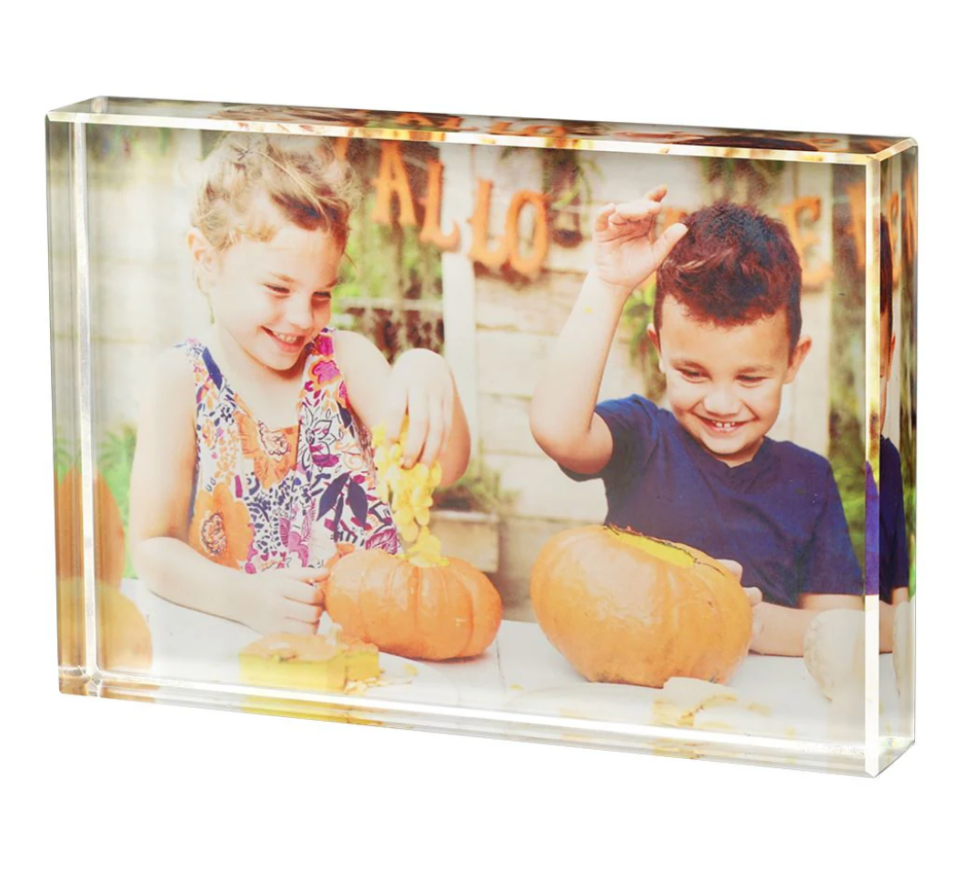 Crystal Photo Block 15 X 20