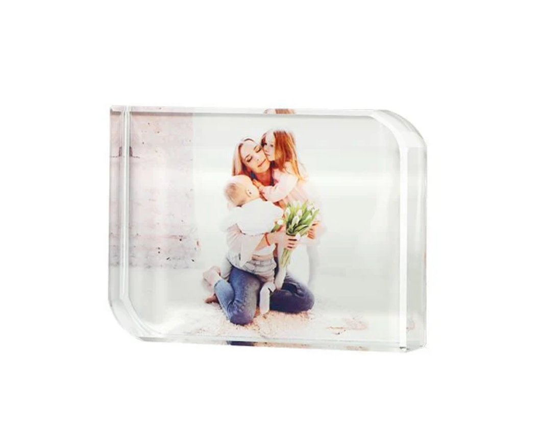 Crystal Photo Block 8 X 6