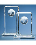 24cm Optical Crystal Globe