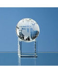 6cm Optical Crystal Globe