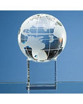 10cm Optical Crystal Globe