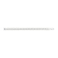 Men's 20" Silver Curb Chain