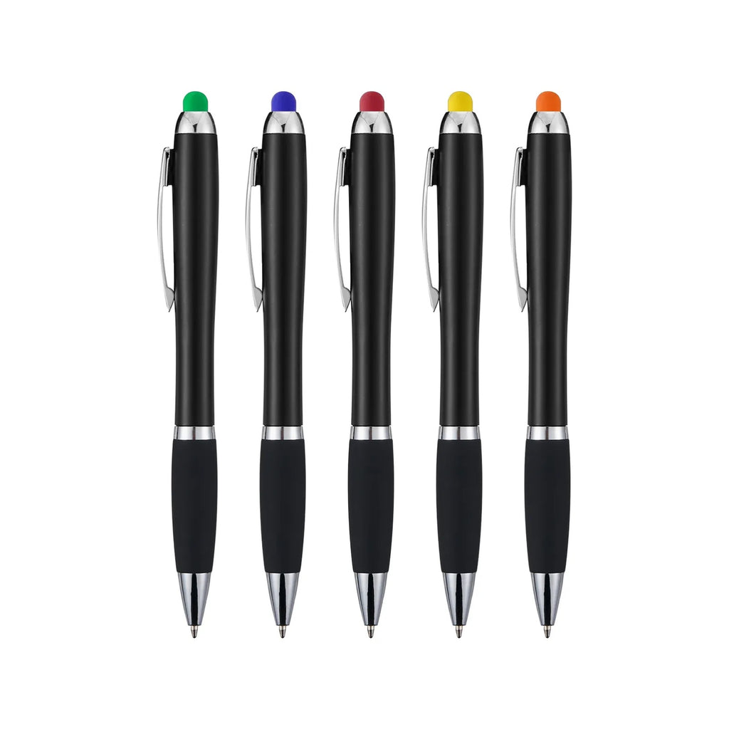 Stylus Ballpoint Pens with LED Light