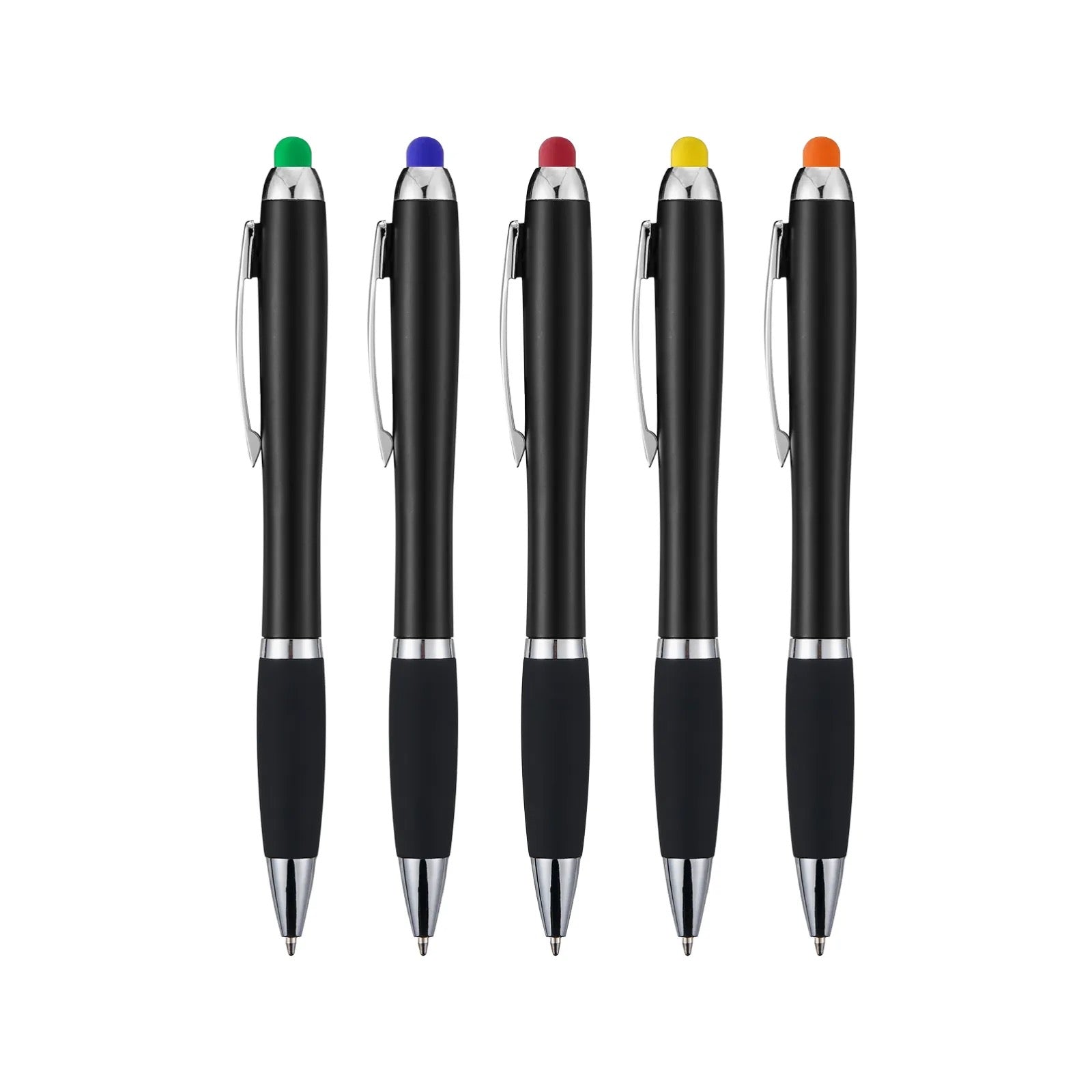 Stylus Ballpoint Pens with LED Light