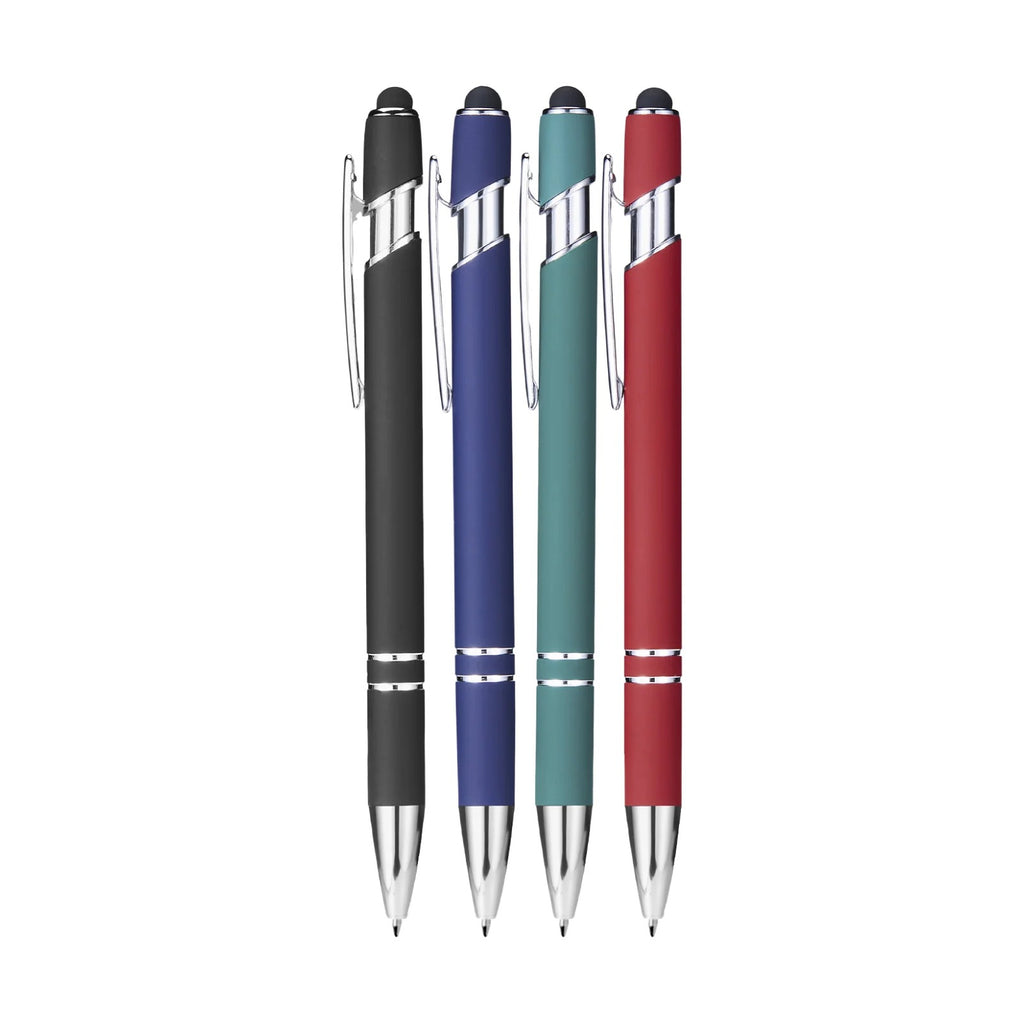 Ballpoint Pen with Stylus Black