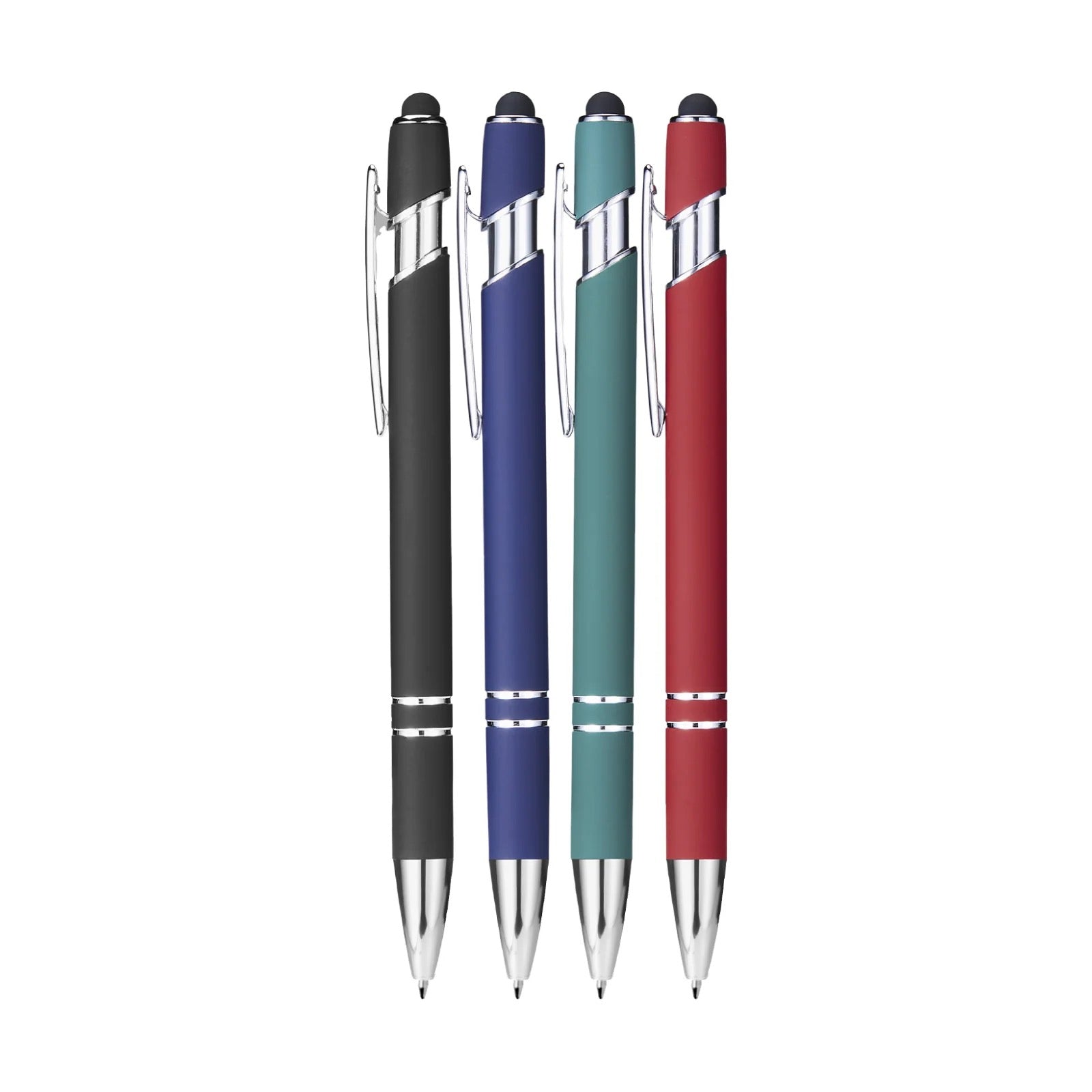Ballpoint Pen with Stylus Black