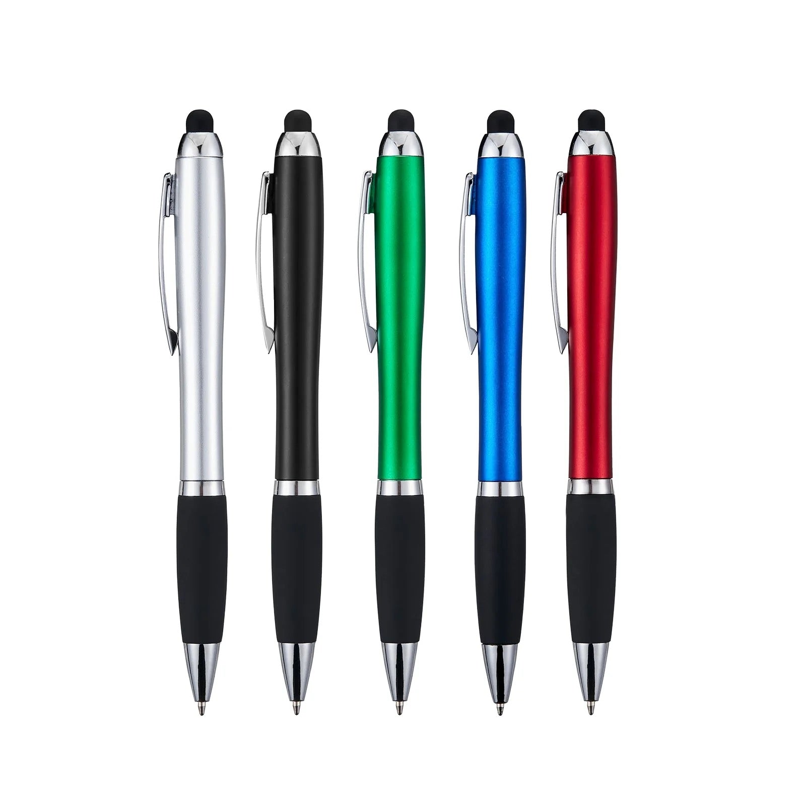 Stylus Ballpoint Pen With LED Light