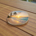 Serving Board Wooden Oval