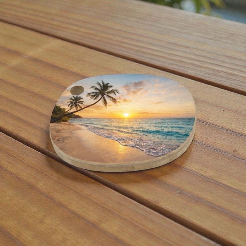Serving Board Wooden Oval
