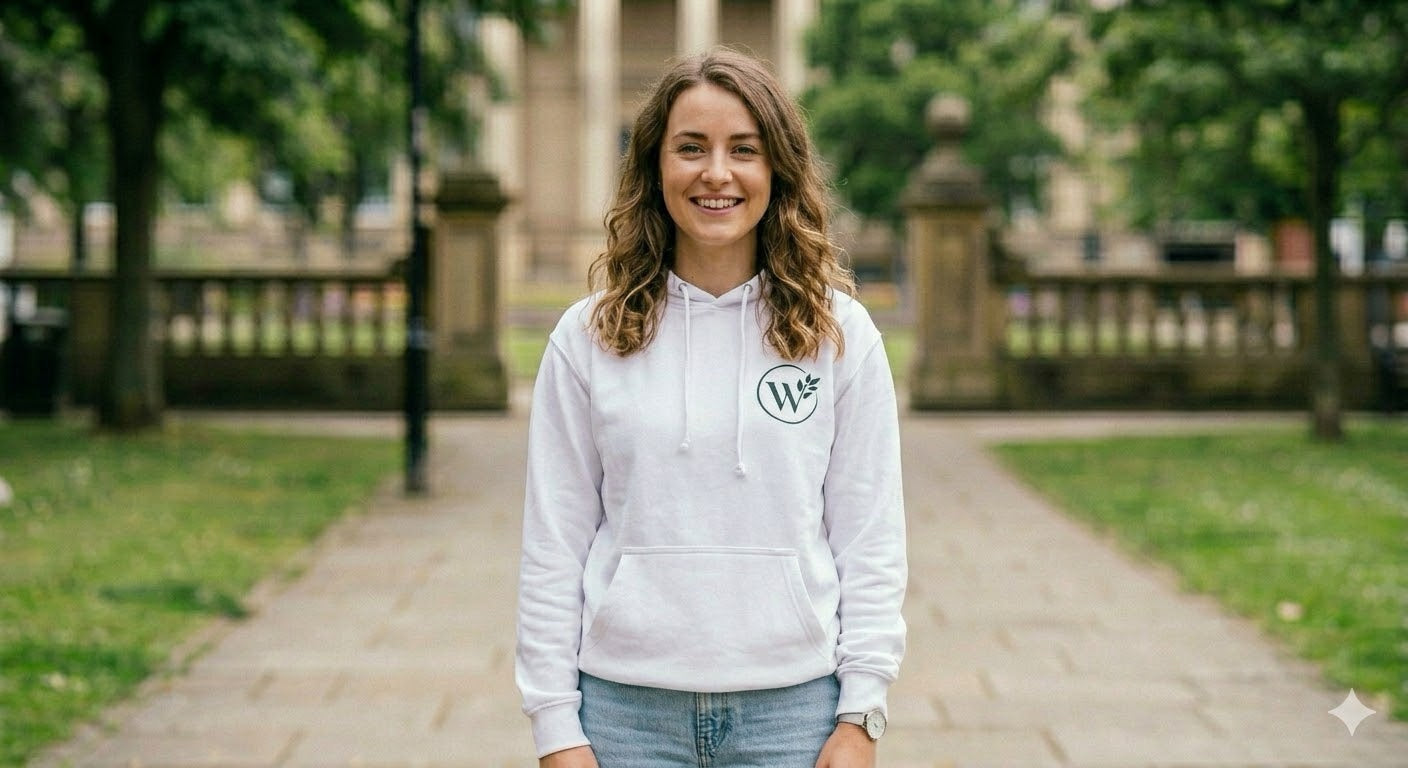 Womens Hoodie Logo