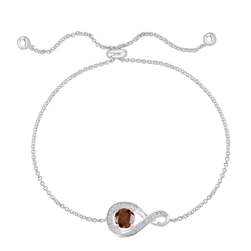 CZ Adjustable Bracelet