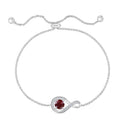 CZ Adjustable Bracelet