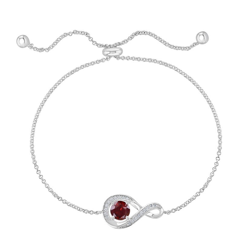 CZ Adjustable Bracelet