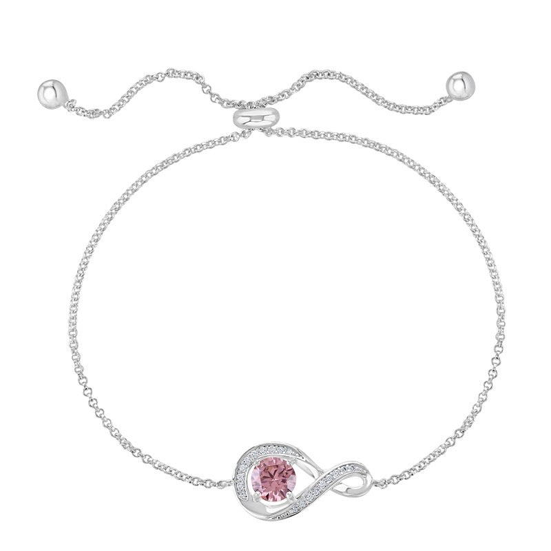 CZ Adjustable Bracelet