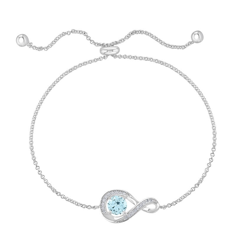 CZ Adjustable Bracelet