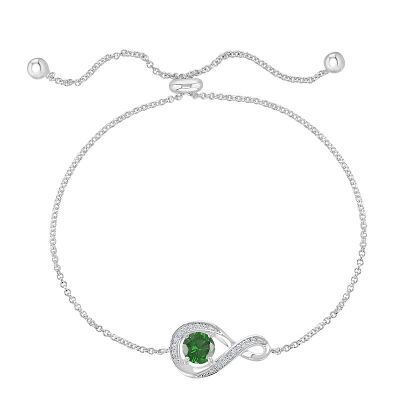 CZ Adjustable Bracelet