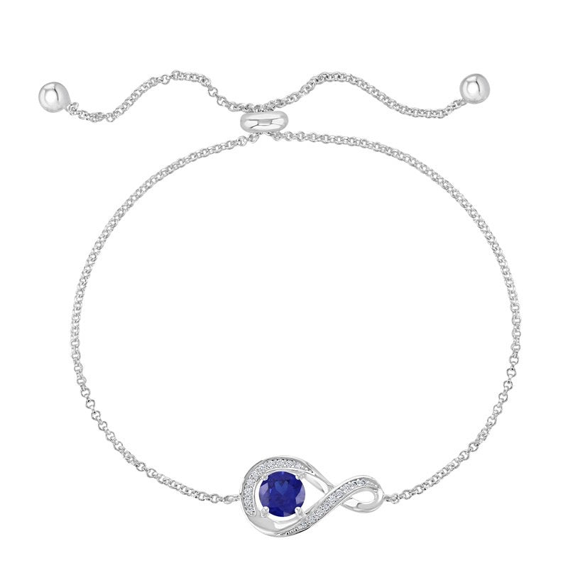 CZ Adjustable Bracelet