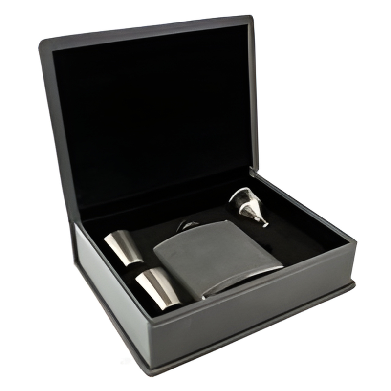 Grey Hip Flask