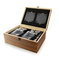 Whisky Glass & Coaster Gift Set