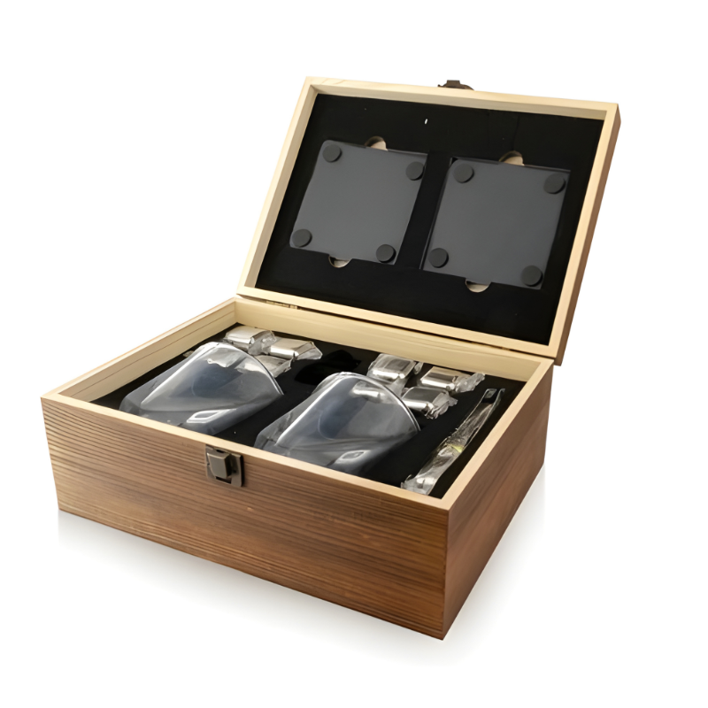 Whisky Glass & Coaster Gift Set