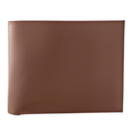 Brown Real Leather Hip Wallet