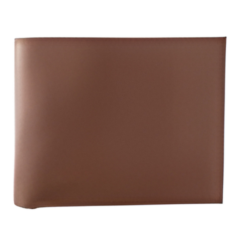 Brown Real Leather Hip Wallet