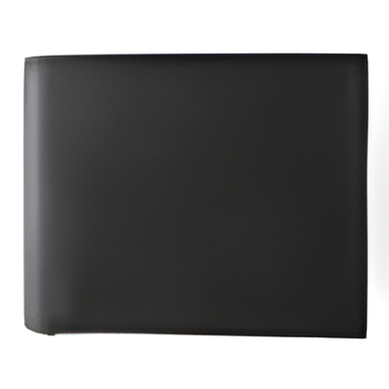Black Real Leather Hip Wallet