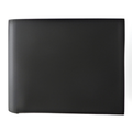 Black Real Leather Hip Wallet