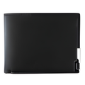 Black PU Leather Hip Wallet