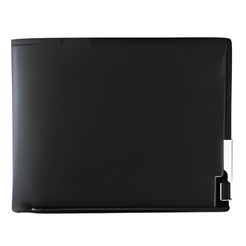 Black PU Leather Hip Wallet