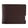 Black PU Leather Hip Wallet