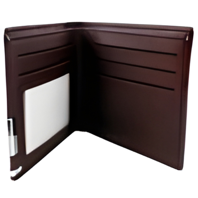 Black PU Leather Hip Wallet