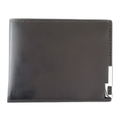 Grey PU Leather Hip Wallet