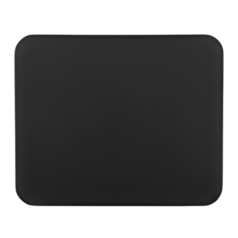 Black Leather Mouse Mat